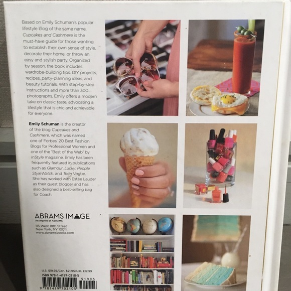 Cupcakes and Cashmere coffee table book - Picture 2 of 2